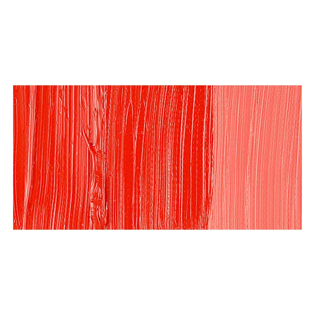 Schmincke Mussini Oil Paint - Vermilion Red Tone swatch