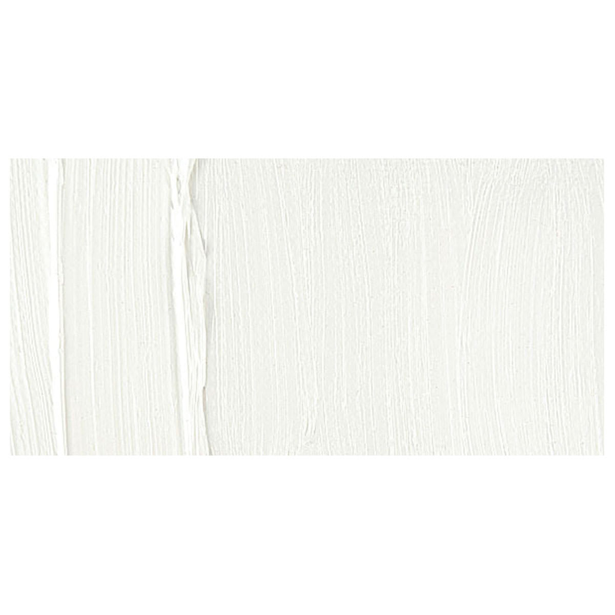 Schmincke Norma Professional Oil Paint - Opaque White swatch