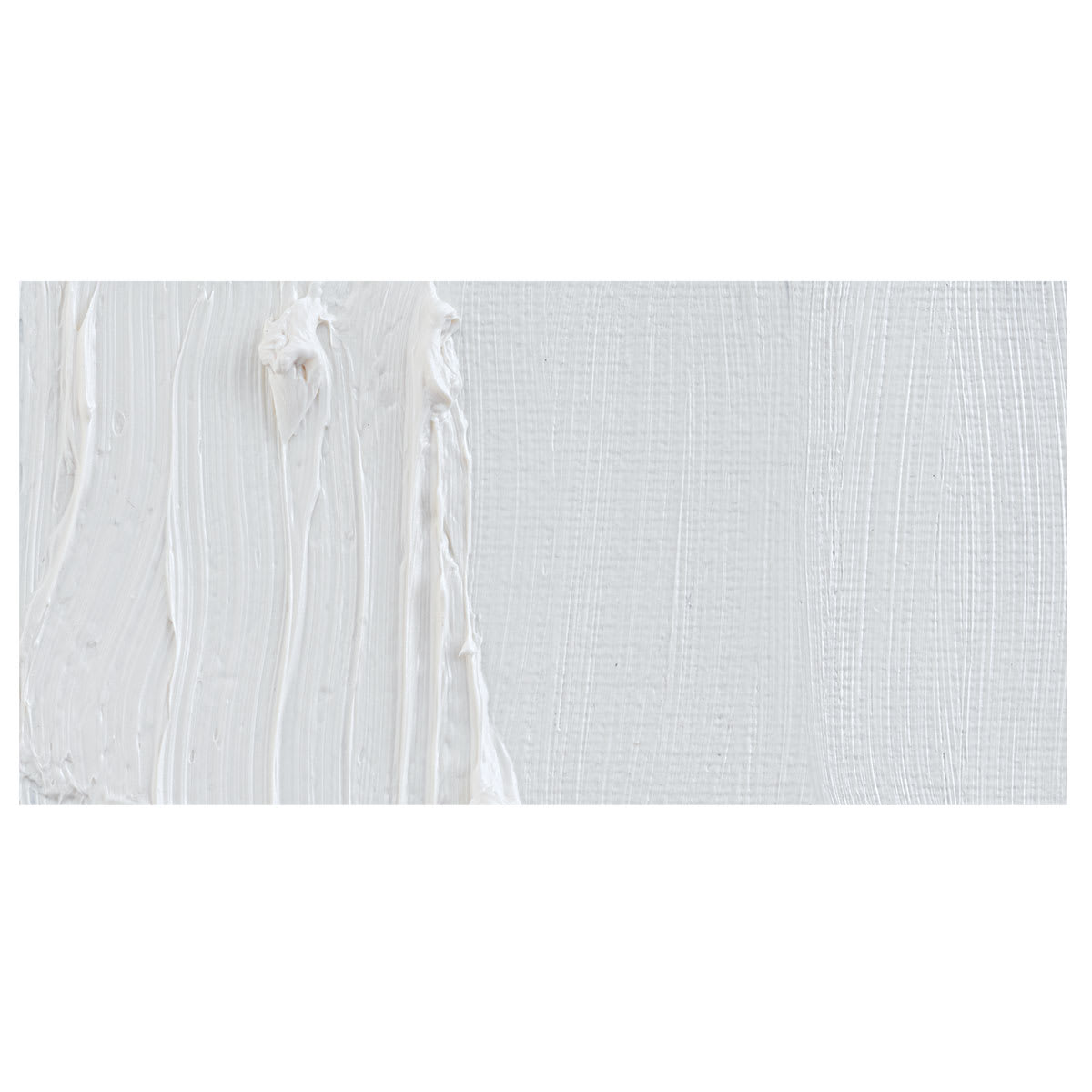 Schmincke Norma Professional Oil Paint - Translucent White swatch