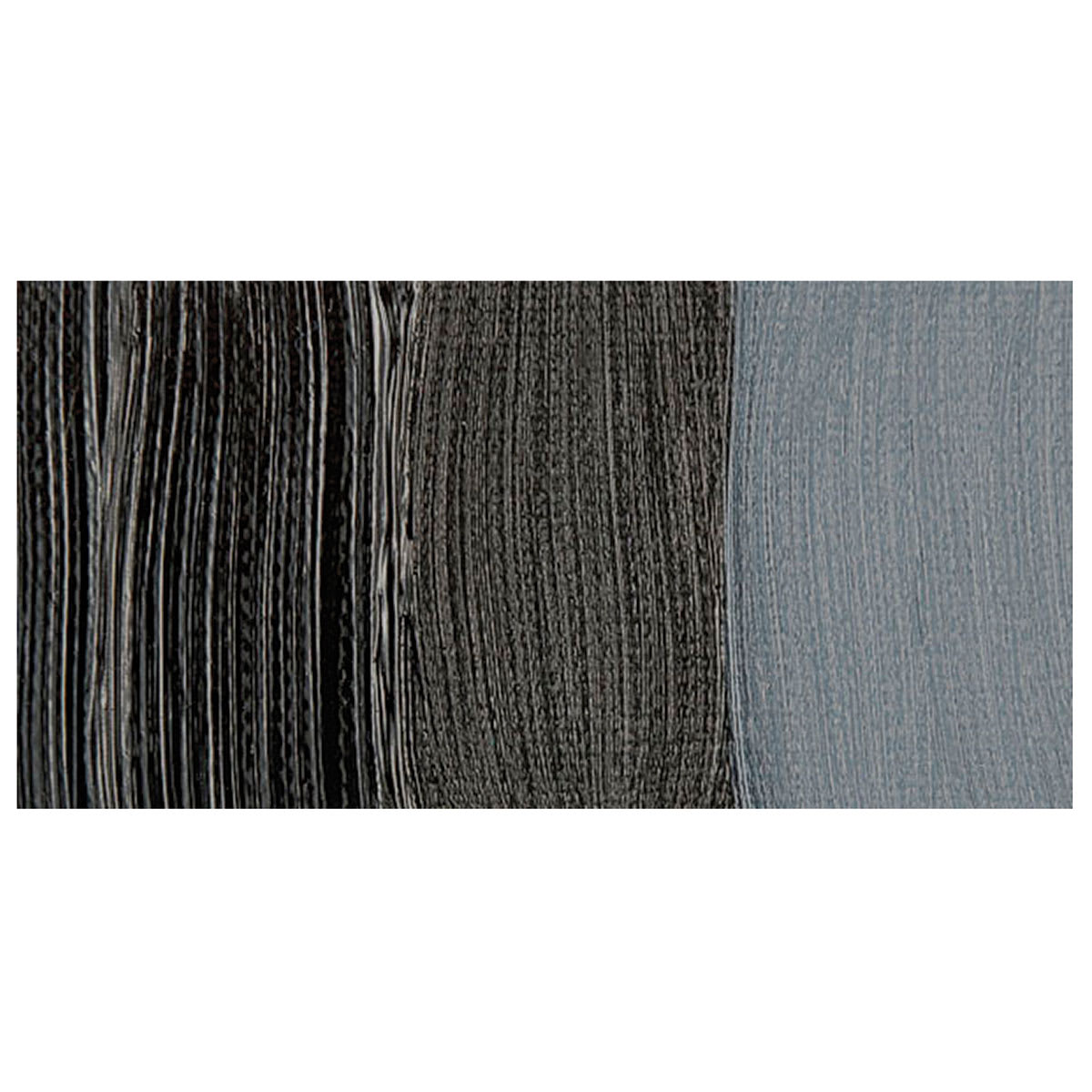 Schmincke Norma Professional Oil Paint - Black Iron Oxide swatch