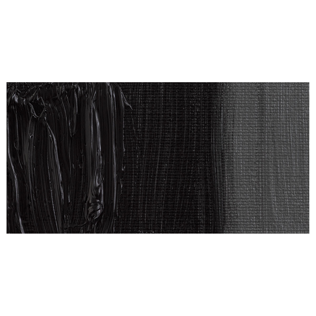 Schmincke Norma Professional Oil Paint - Neutral Black swatch