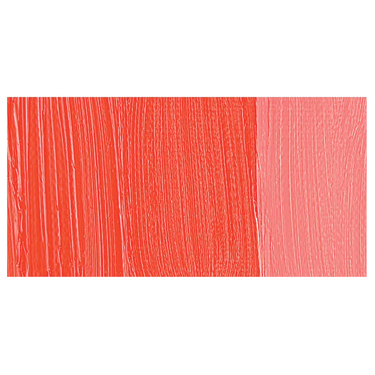 Schmincke Norma Professional Oil Paint - Cadmium Red Light swatch