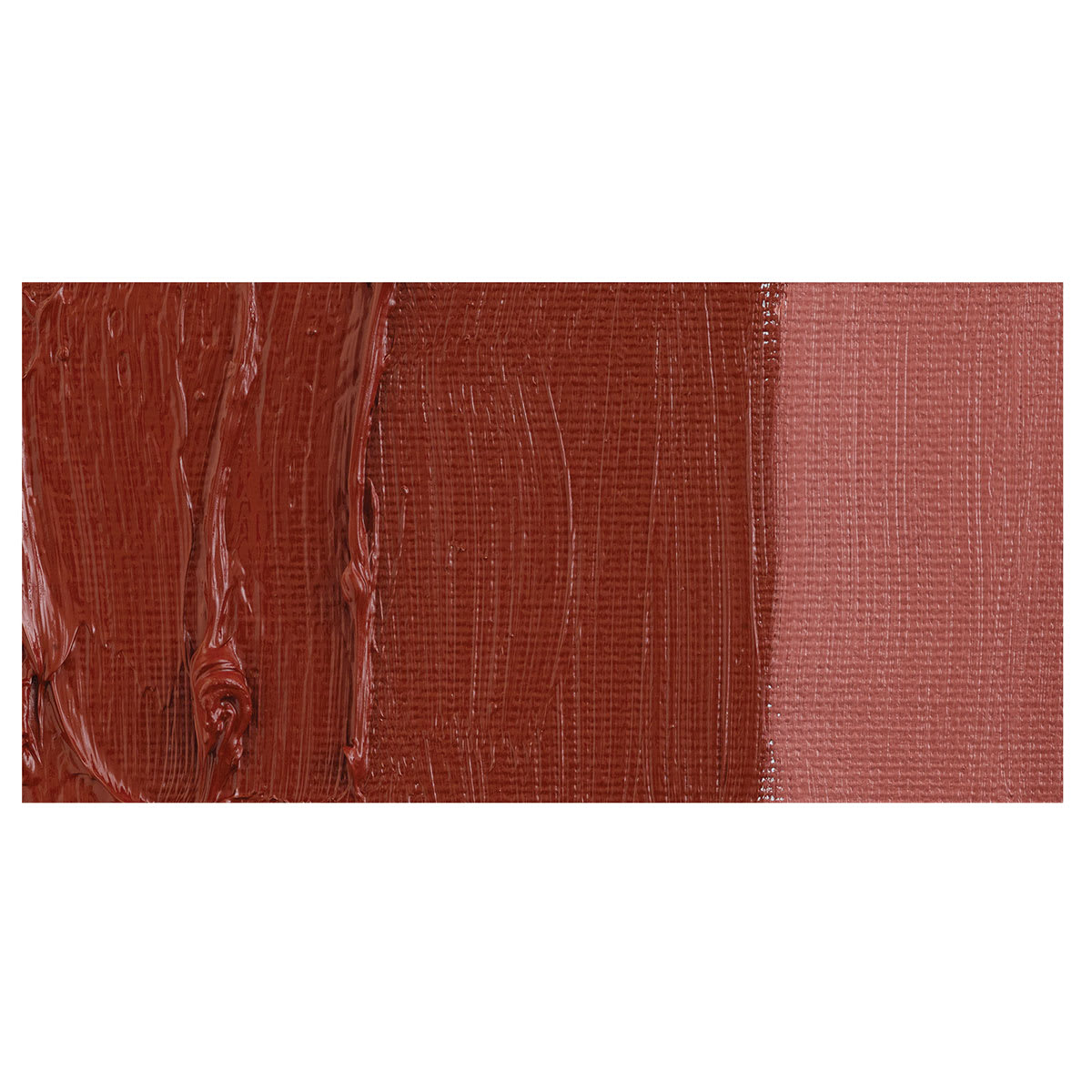 Schmincke Norma Professional Oil Paint - Red Earth swatch