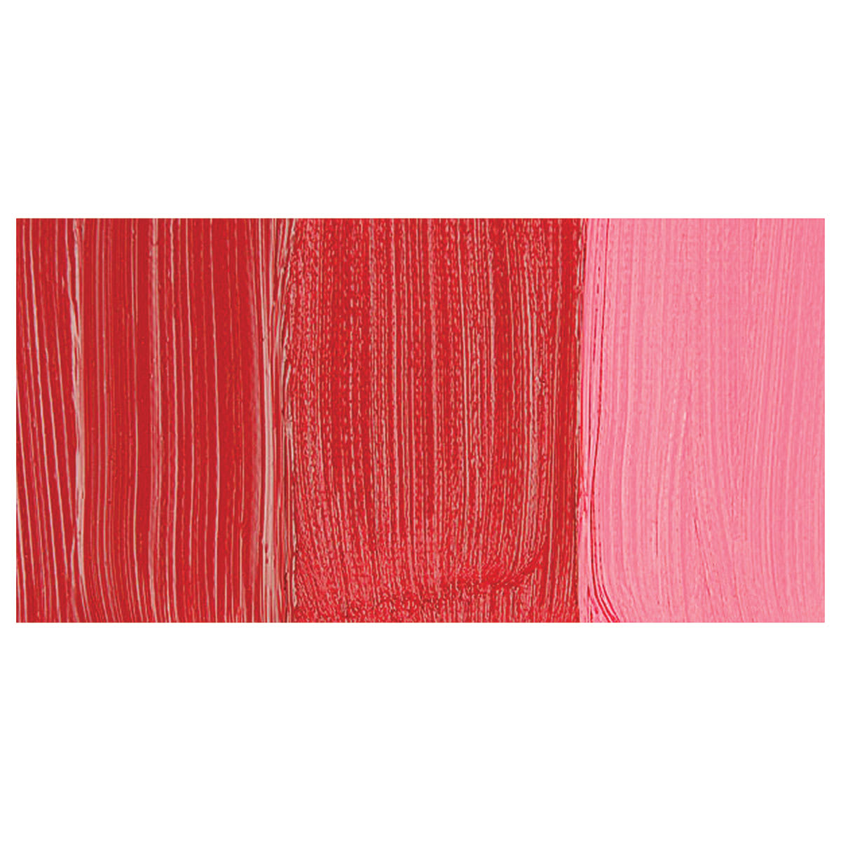 Schmincke Norma Professional Oil Paint - Madder Red swatch