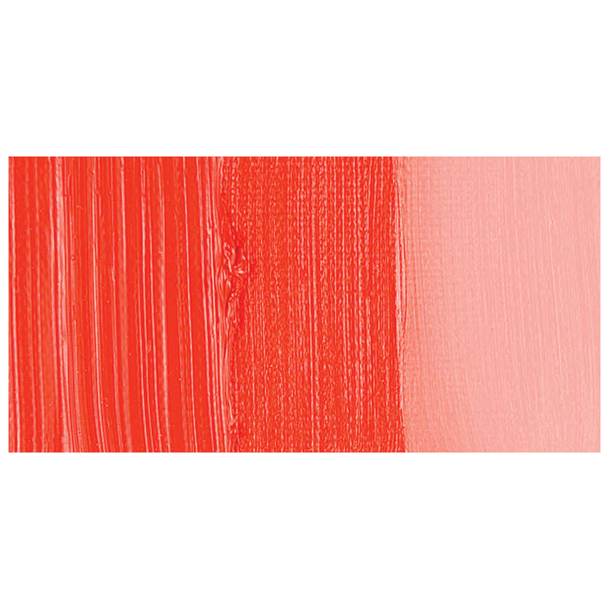 Schmincke Norma Professional Oil Paint - Vermilion Red Deep swatch