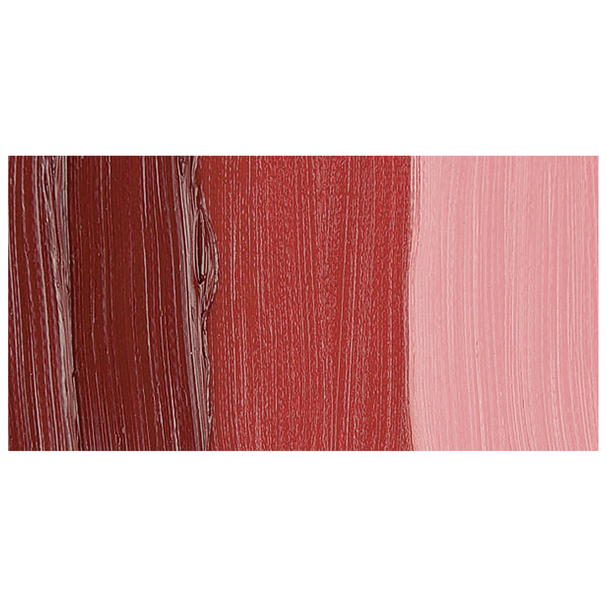 Schmincke Norma Professional Oil Paint - Madder Deep swatch