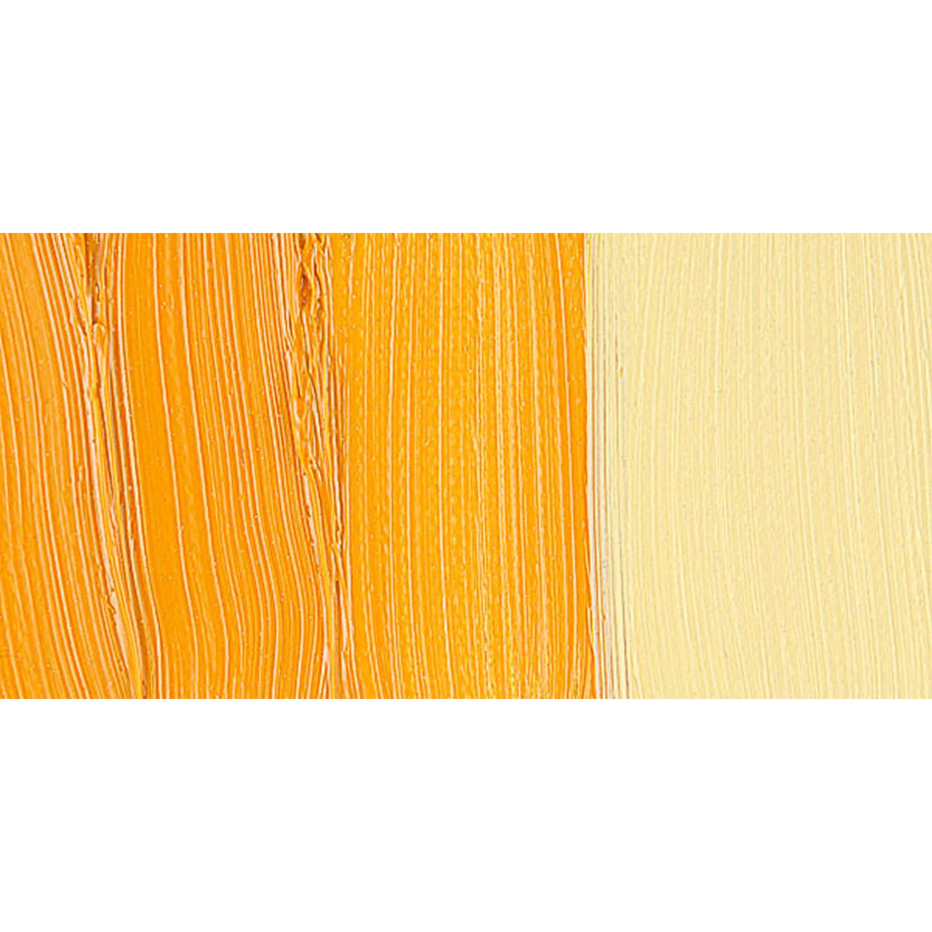 Schmincke Norma Professional Oil Paint - Indian Yellow swatch