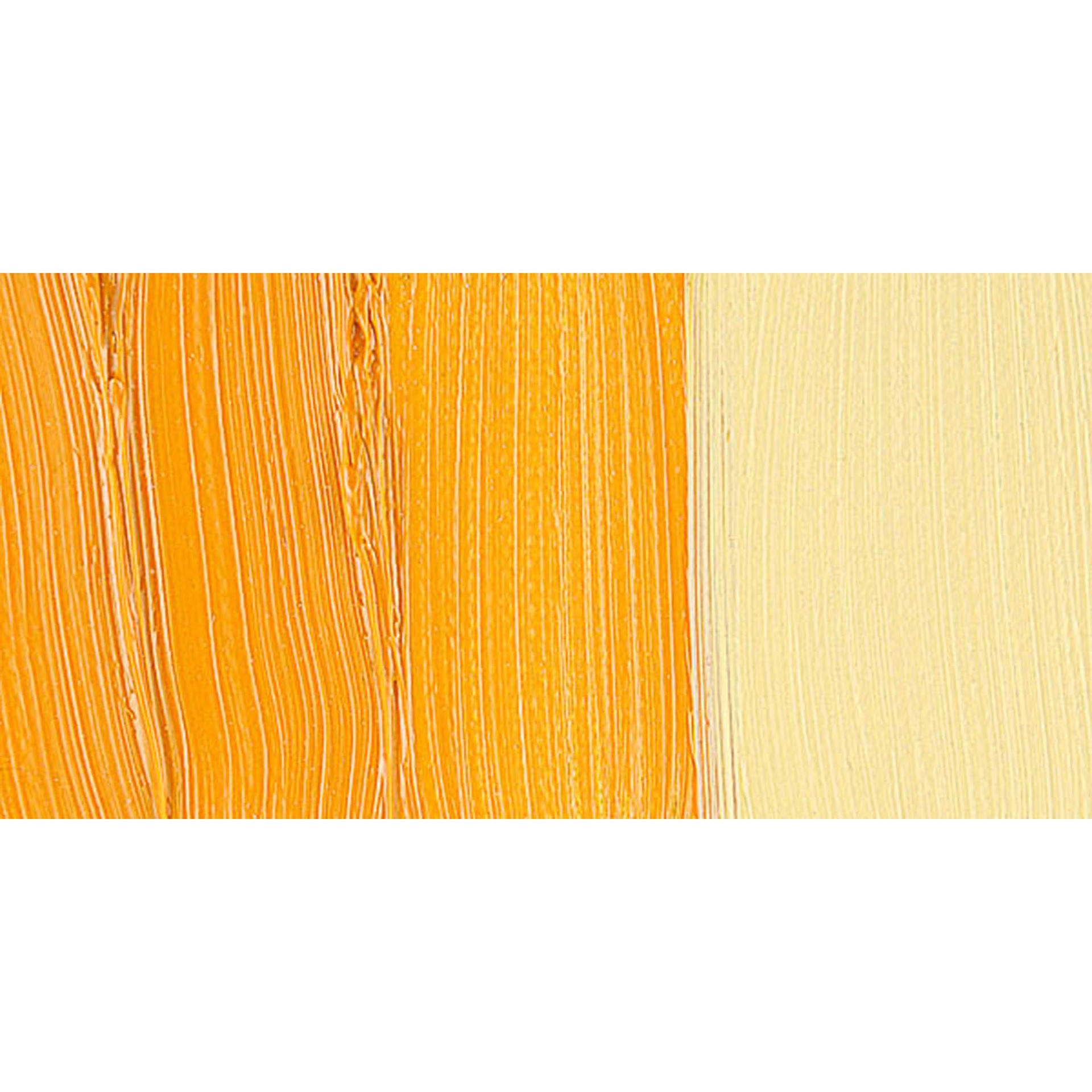 Schmincke Norma Professional Oil Paint - Indian Yellow swatch