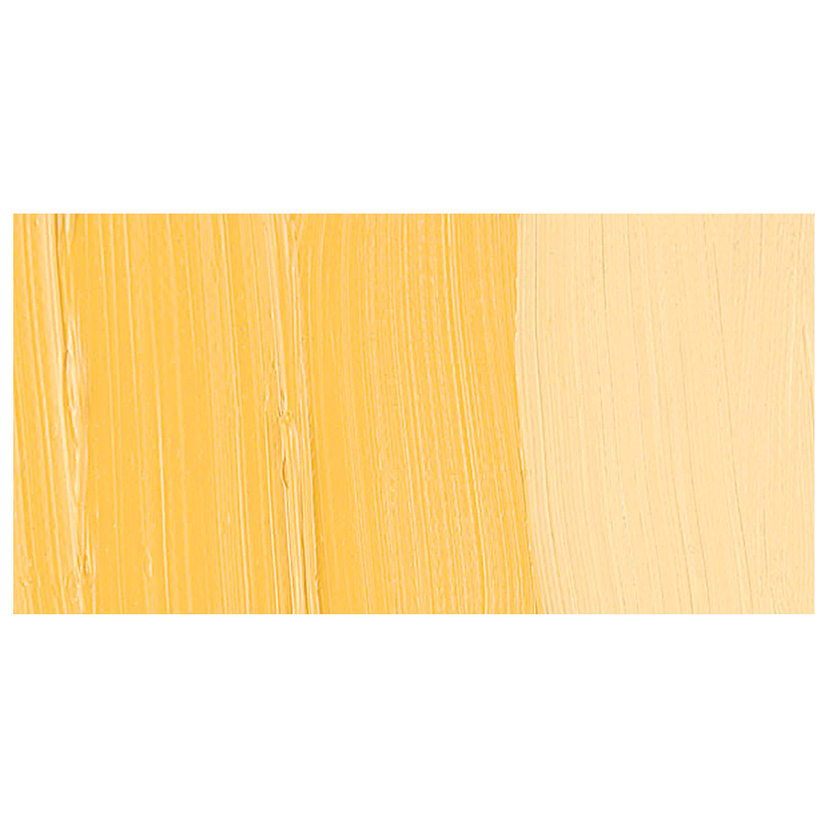 Schmincke Norma Professional Oil Paint - Naples Yellow swatch