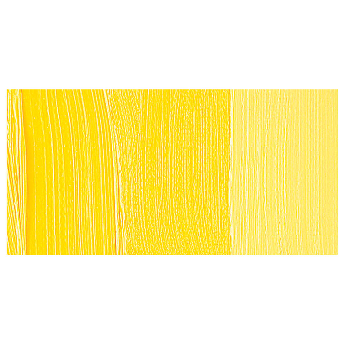 Schmincke Norma Professional Oil Paints - Cadmium Yellow Mix swatch