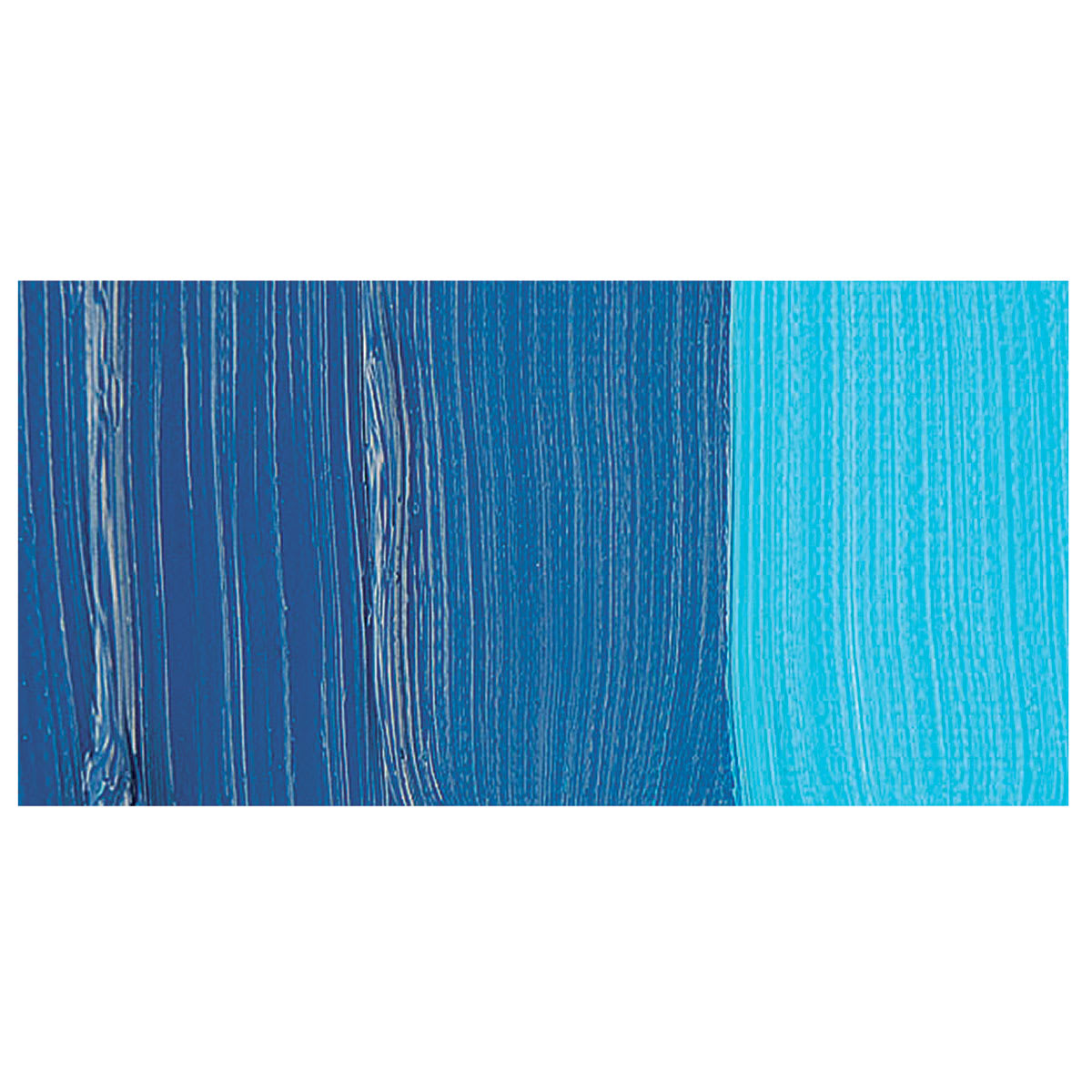 Schmincke Norma Professional Oil Paint - Cerulean Blue swatch