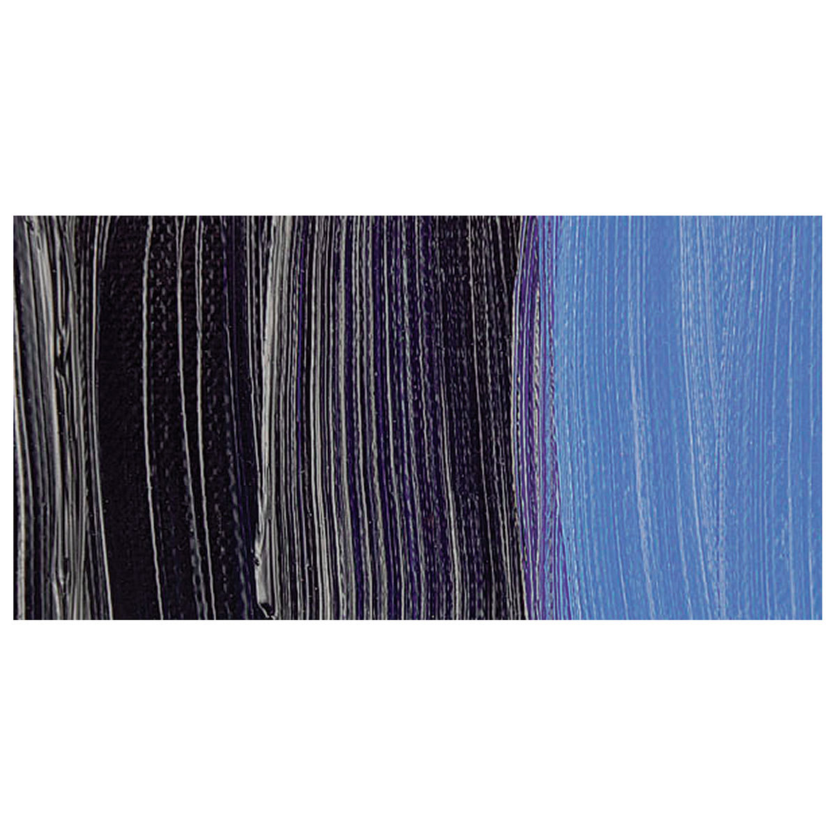 Schmincke Norma Professional Oil Paint - Indigo swatch