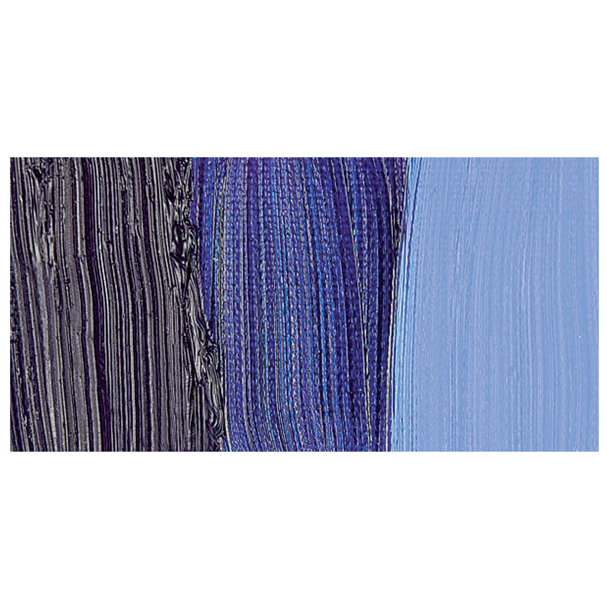 Schmincke Norma Professional Oil Paint - Ultramarine Blue Light swatch