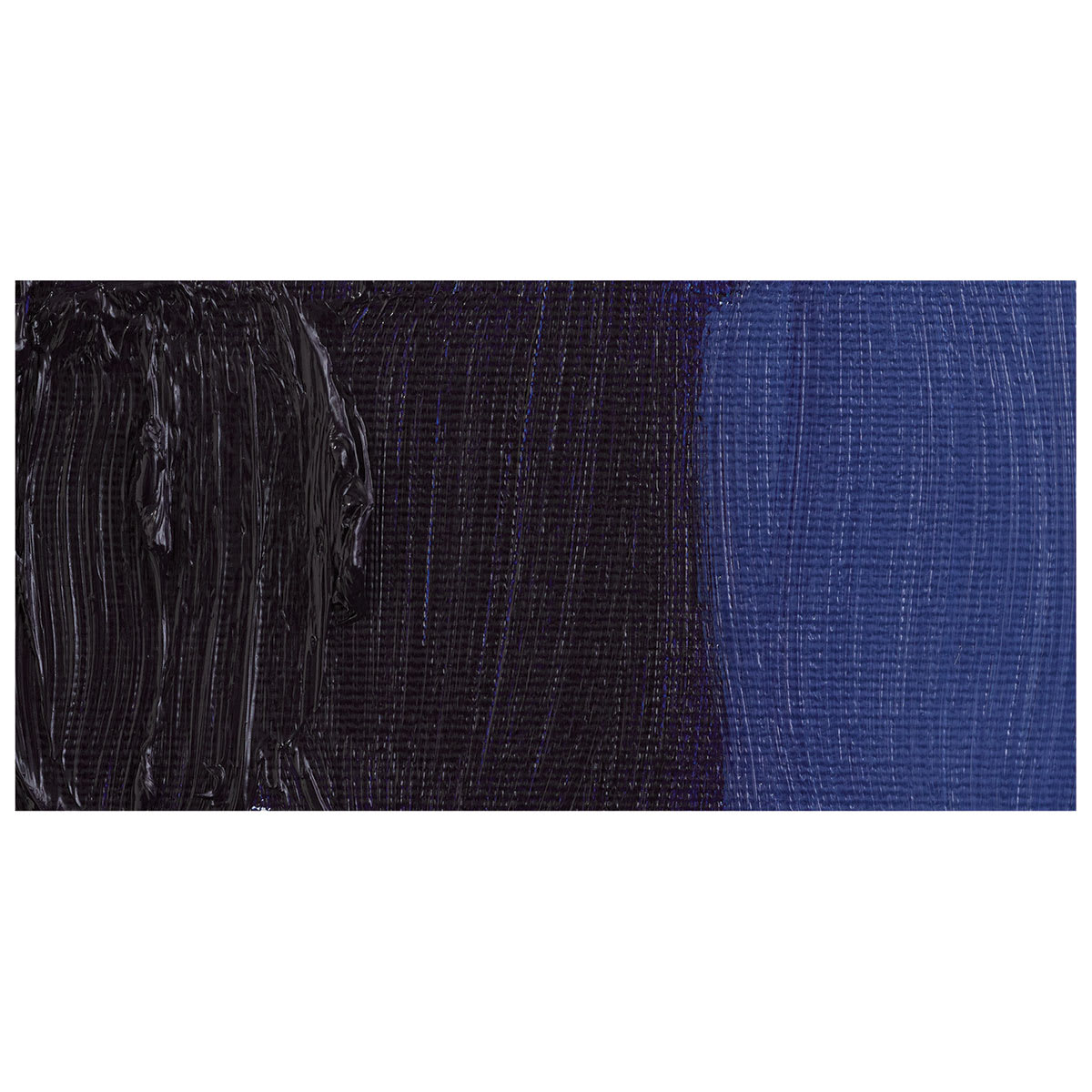 Schmincke Norma Professional Oil Paint - Indanthrene Blue swatch