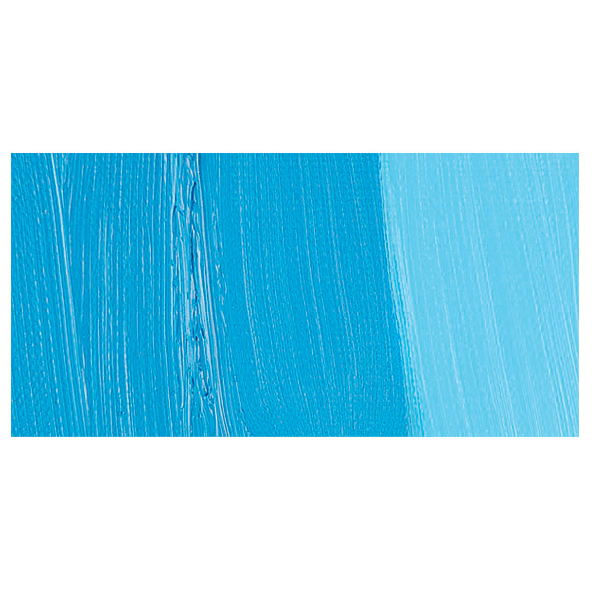 Schmincke Norma Professional Oil Paint - Azure Blue swatch