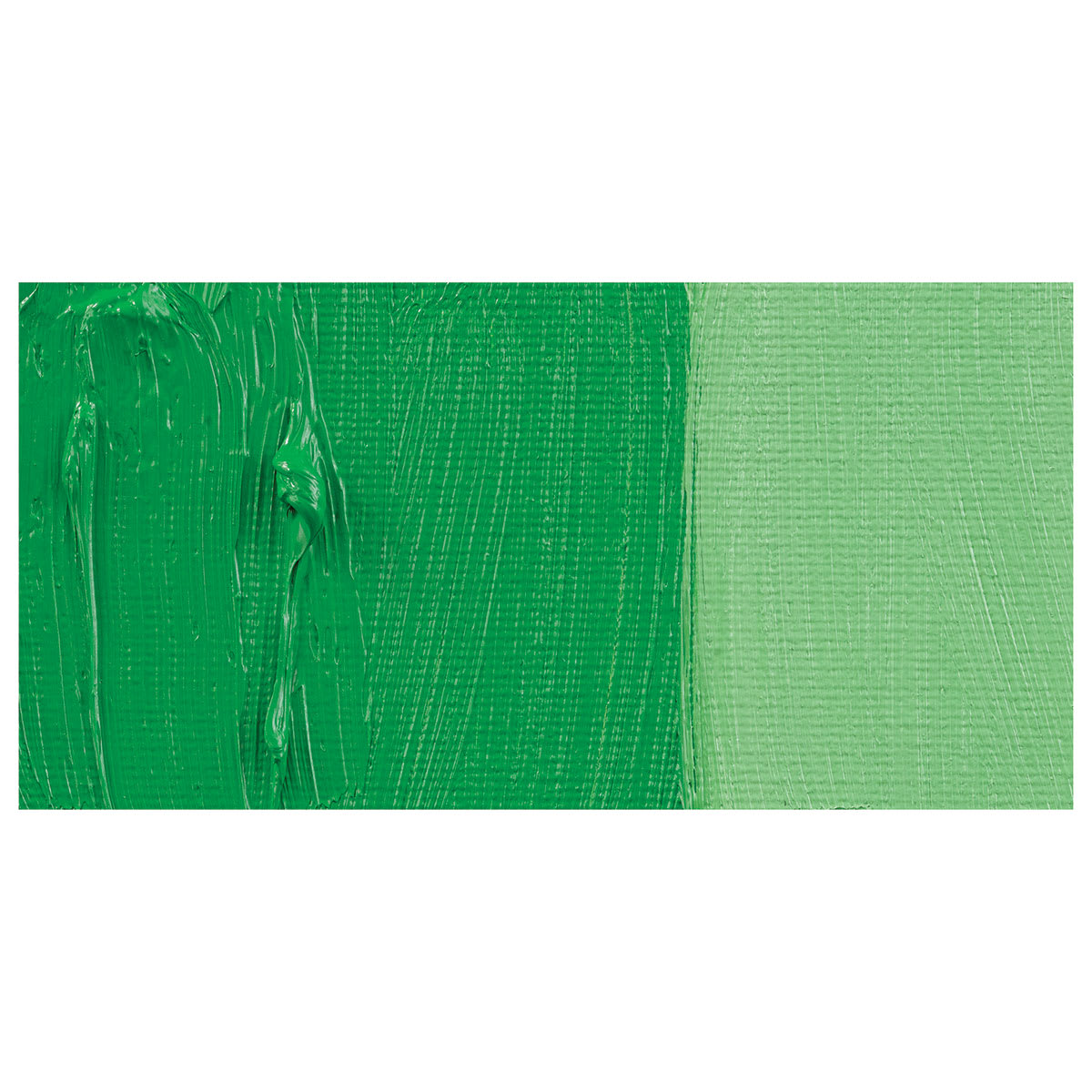 Schmincke Norma Professional Oil Paint - Permanent Green swatch