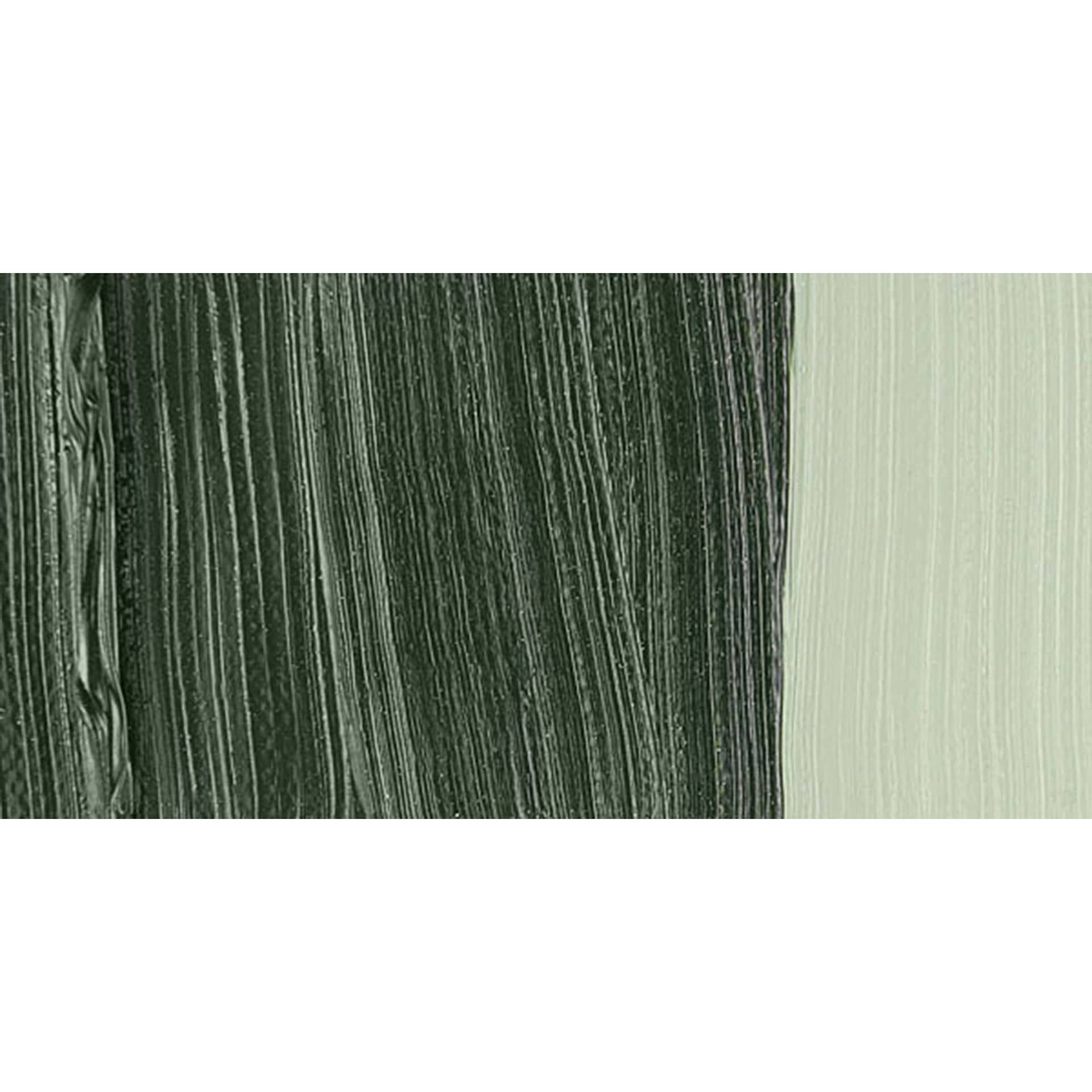 Schmincke Norma Professional Oil Paint - Green Earth swatch