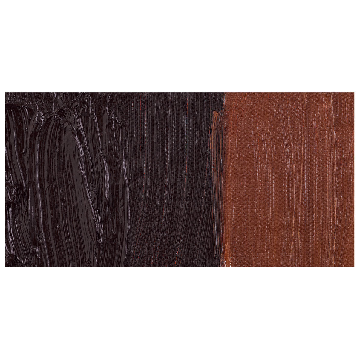 Schmincke Norma Professional Oil Paint - Agate Brown swatch