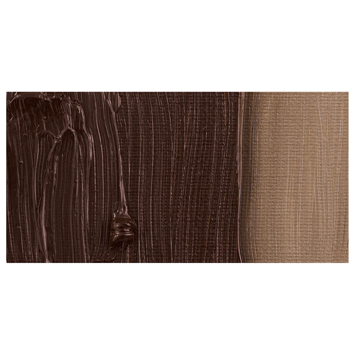Schmincke Norma Professional Oil Paint - Raw Umber swatch