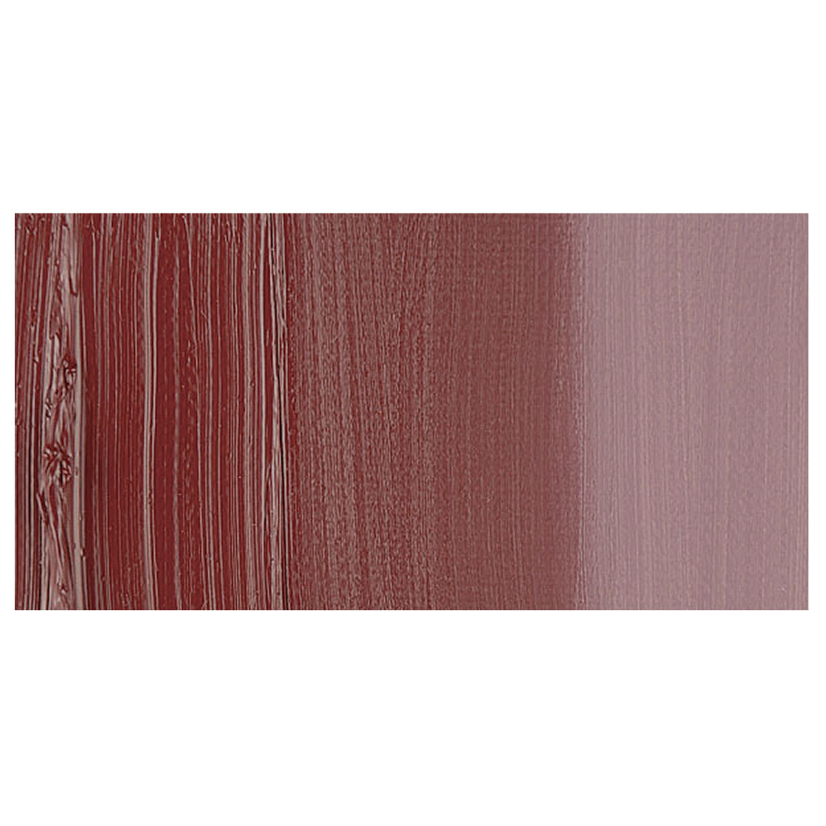 Schmincke Norma Professional Oil Paint - Caput Mortuum swatch