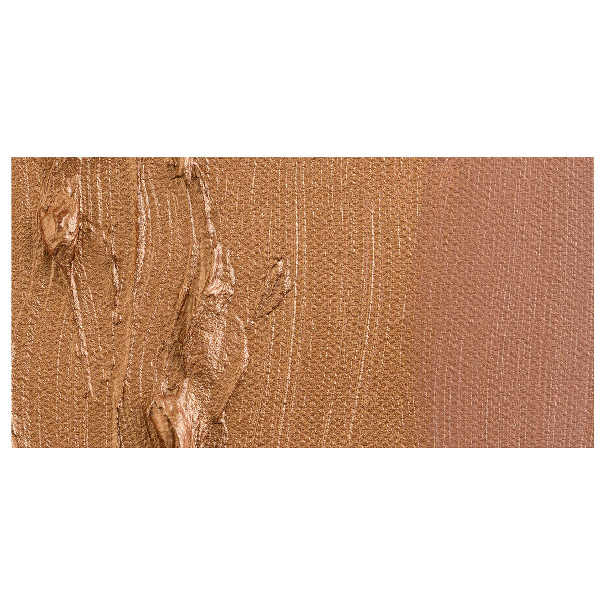 Schmincke Norma Professional Oil Paint - Bronze swatch