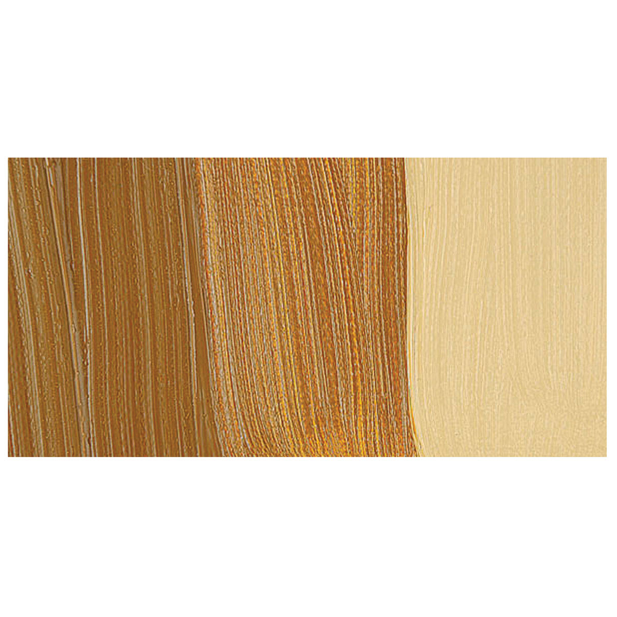 Schmincke Norma Professional Oil Paint - Translucent Ochre swatch