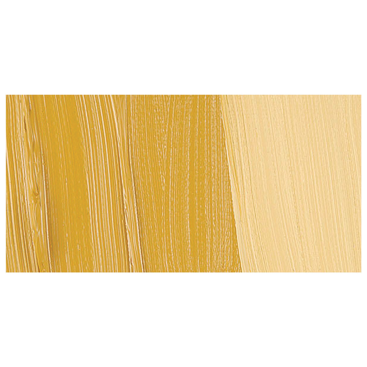 Schmincke Norma Professional Oil Paint - Raw Light Ochre swatch