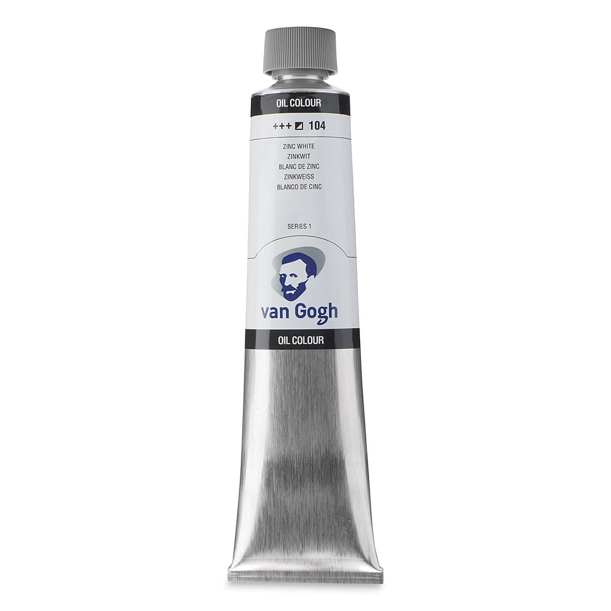 Van Gogh Oil Paint - Zinc White Safflower oil-based, 200 ml tube