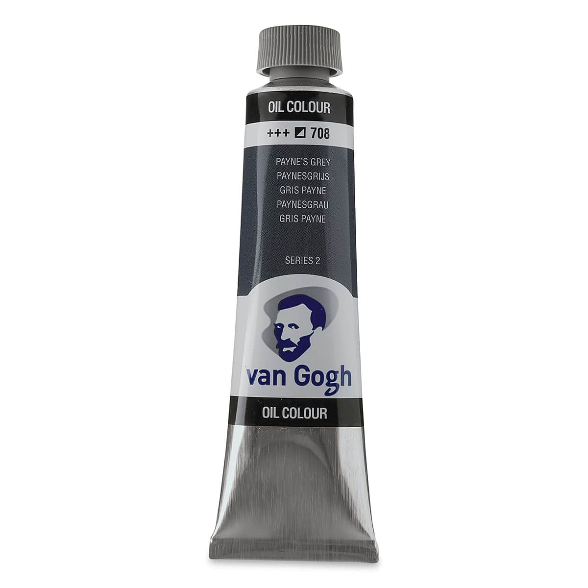 Van Gogh Oil Paint - Paynes Grey, 40 ml tube