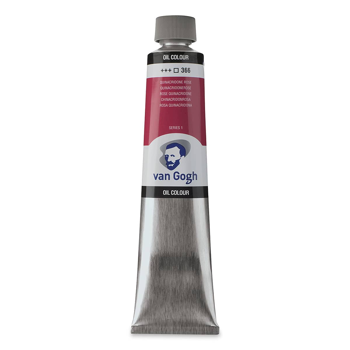 Van Gogh Oil Paint - Quinacridone Rose, 200 ml tube