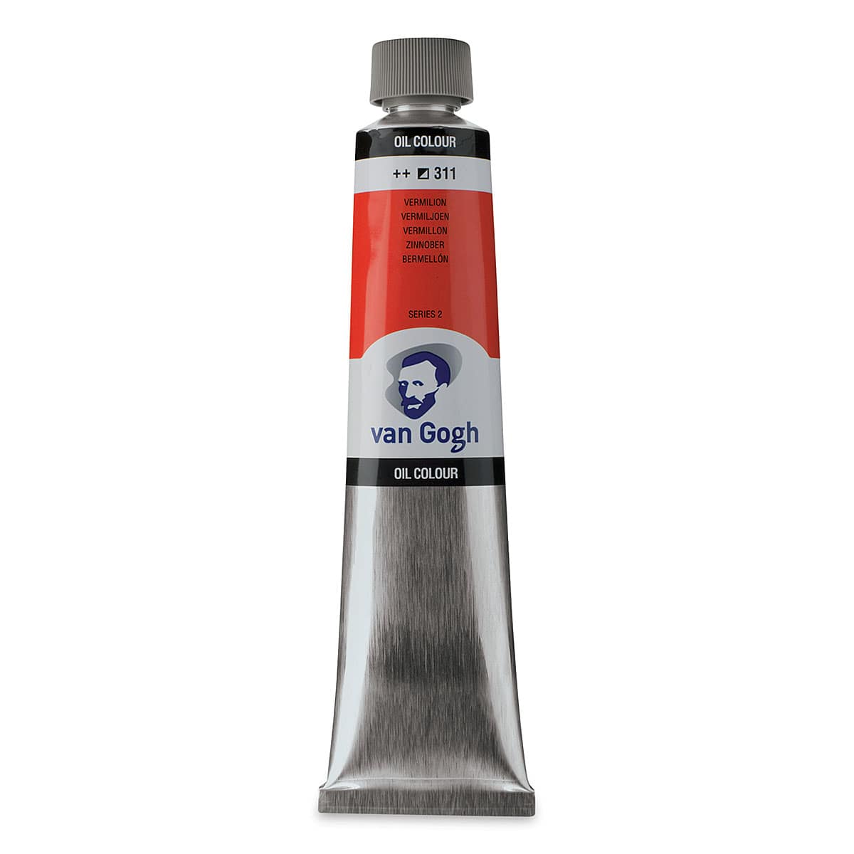 Van Gogh Oil Paint - Vermilion, 200 ml tube