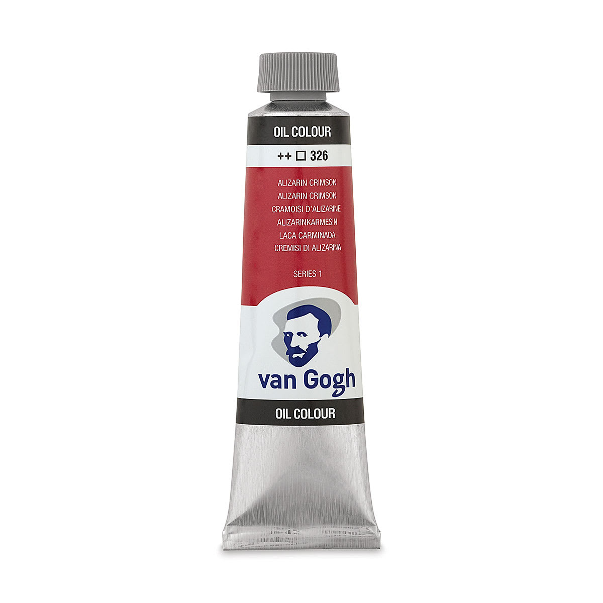 Van Gogh Oil Paint - Alizarin Crimson, 40 ml tube