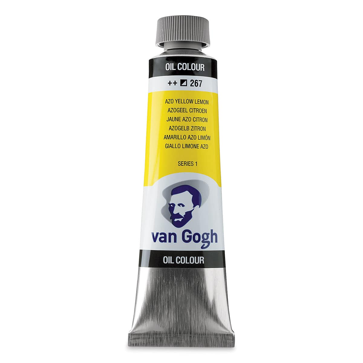 Van Gogh Oil Paint - Azo Yellow Lemon, 40 ml tube