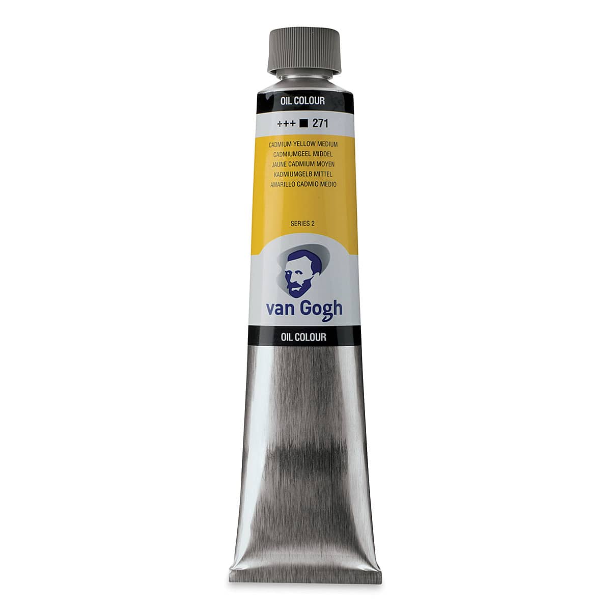 Van Gogh Oil Paint - Cadmium Yellow Medium, 200 ml tube