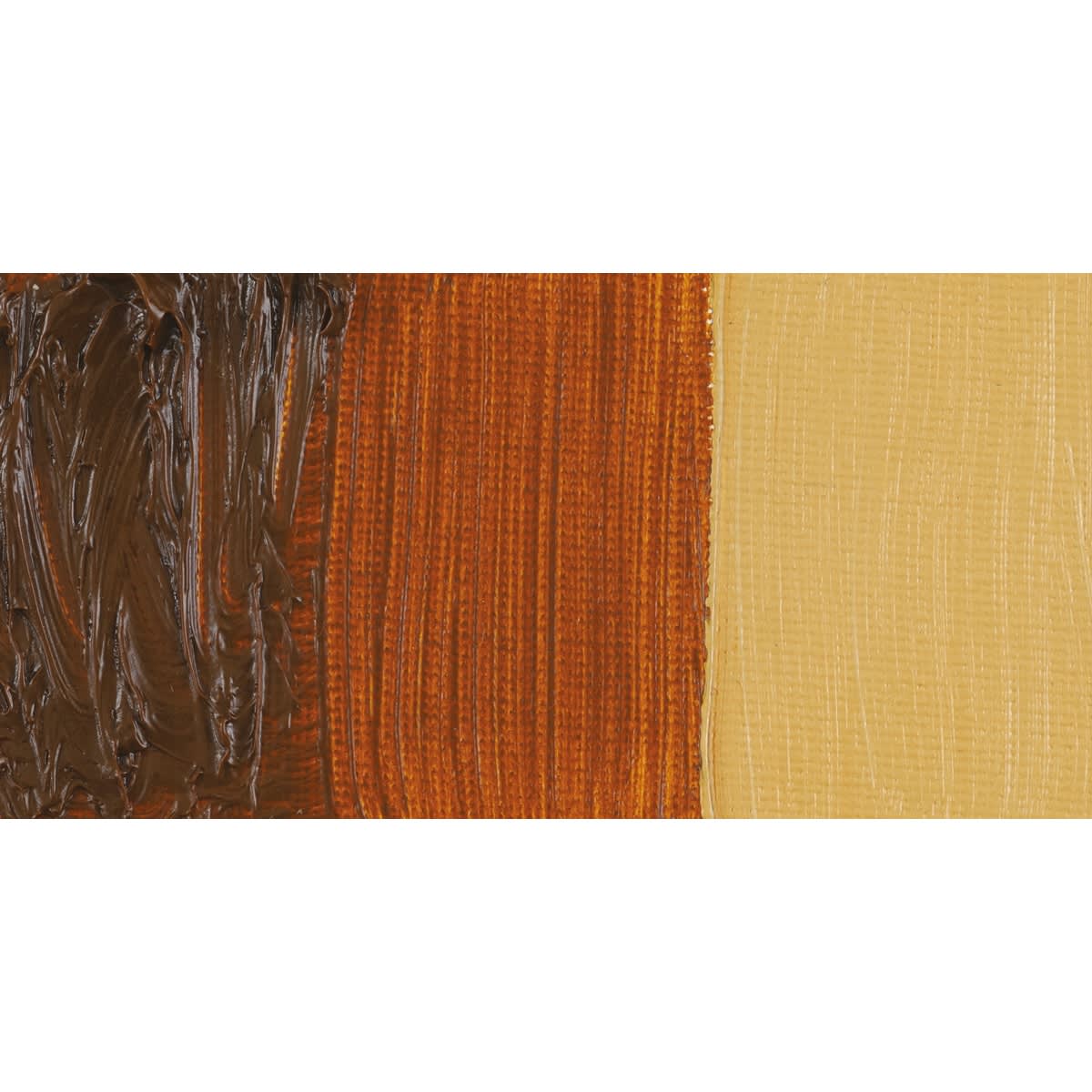 Van Gogh Oil Paint - Transparent Oxide Yellow swatch