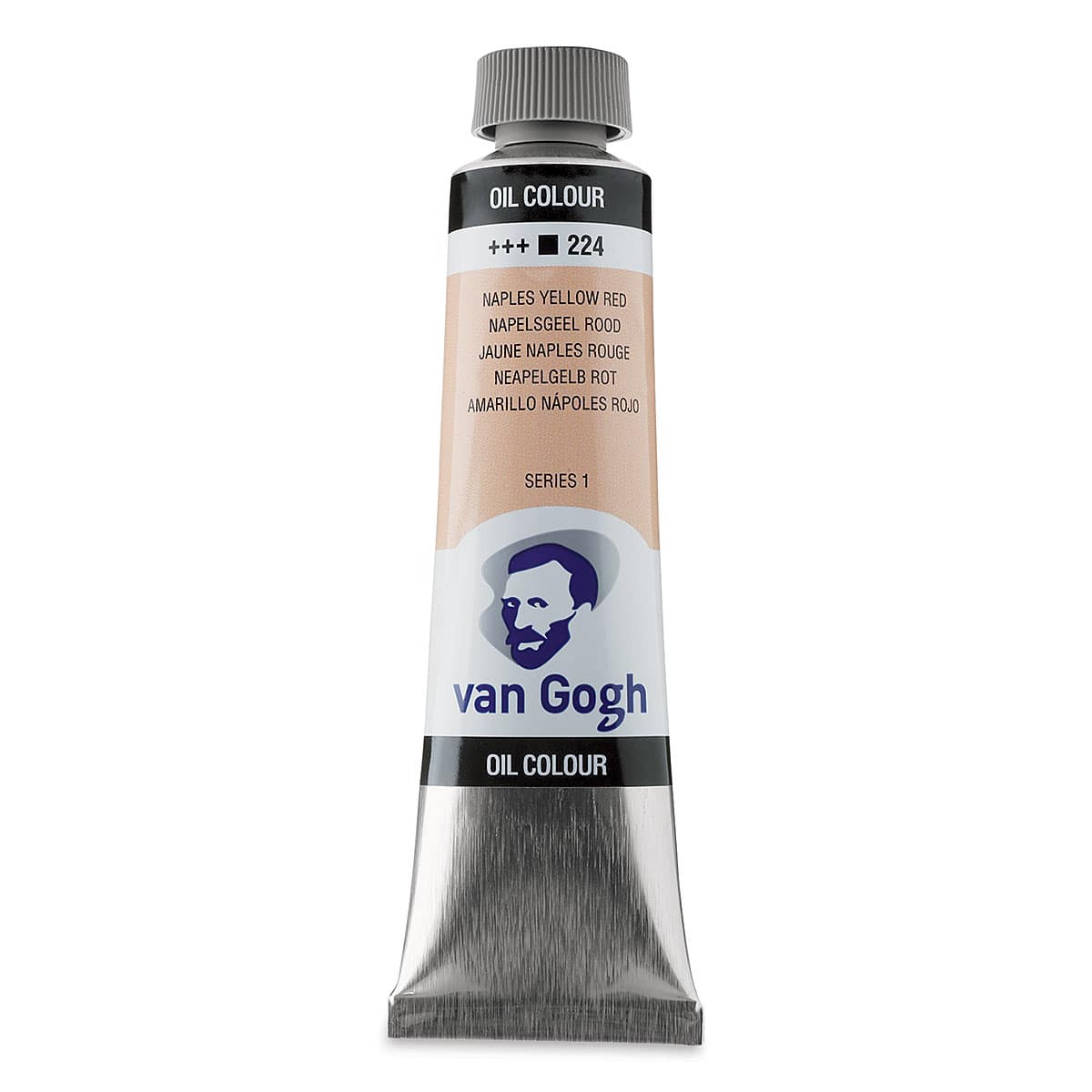 Van Gogh Oil Paint - Naples Yellow Red, 40 ml tube