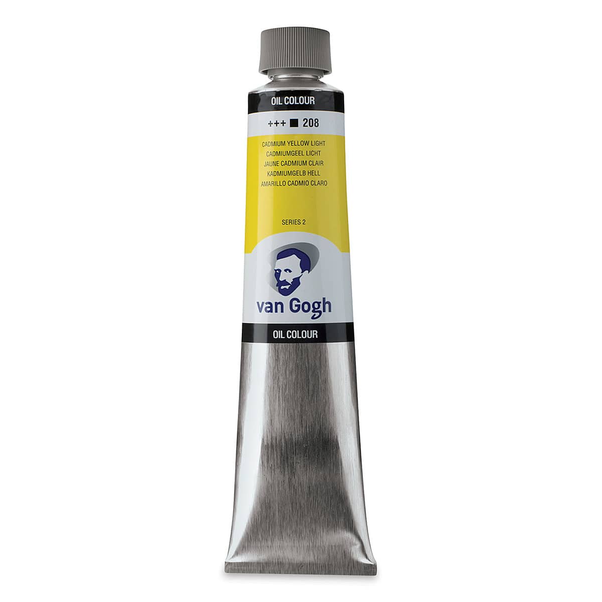 Van Gogh Oil Paint - Cadmium Yellow Light, 200 ml tube
