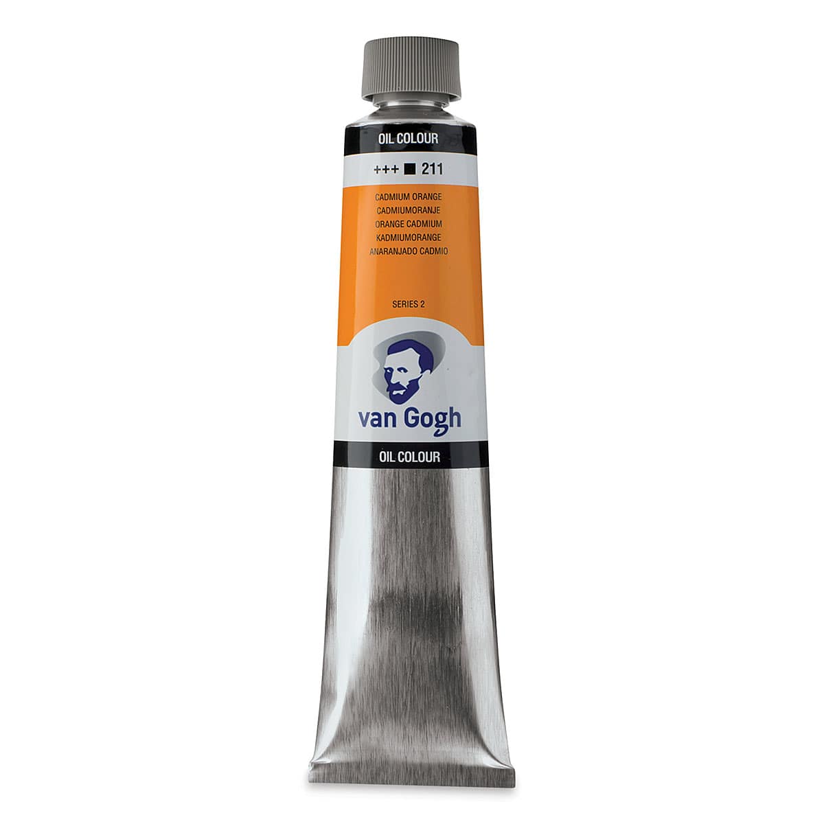Van Gogh Oil Paint - Cadmium Orange, 200 ml tube