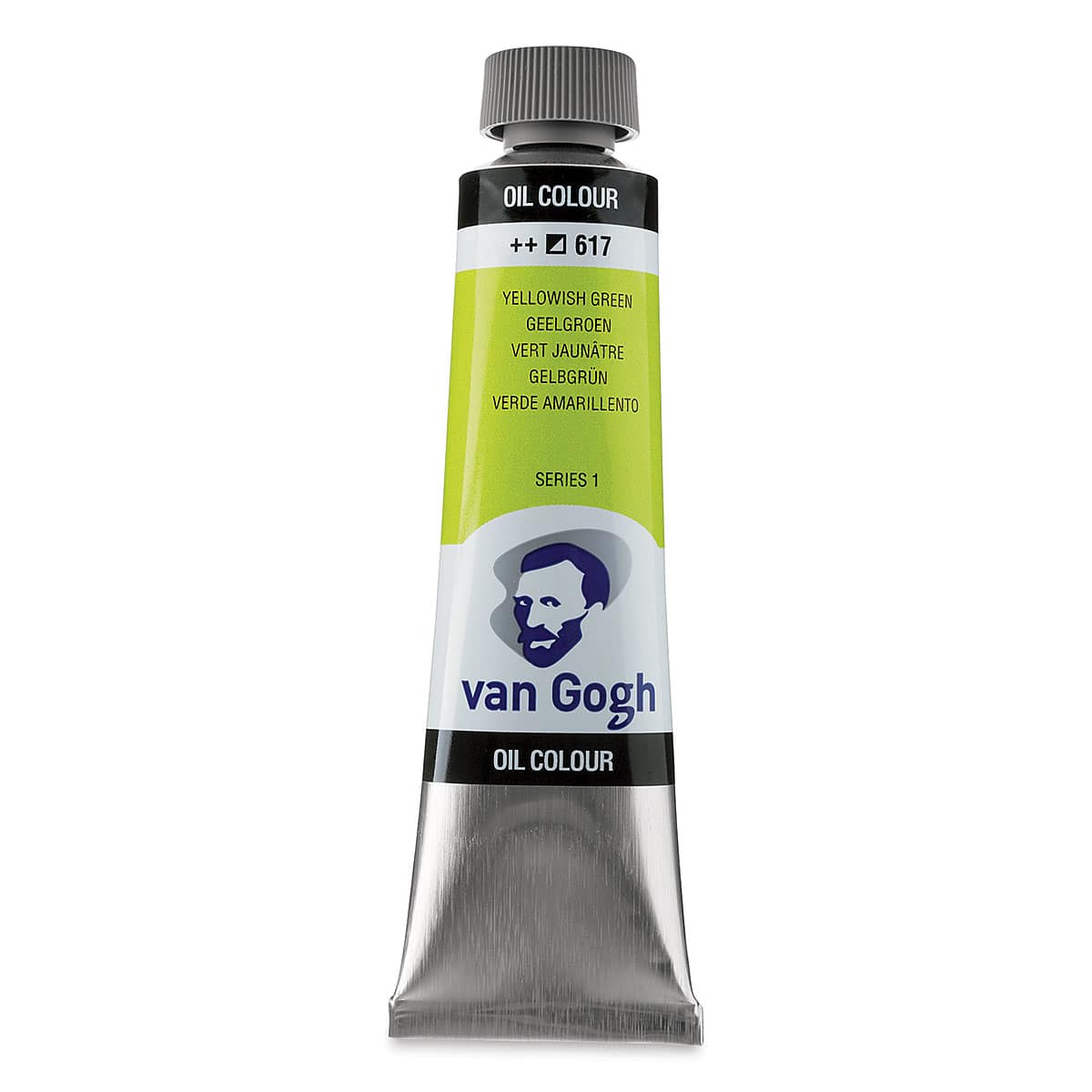 Van Gogh Oil Paint - Yellowish Green, 40 ml tube