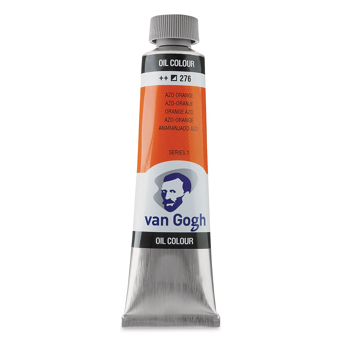 Van Gogh Oil Paint - Azo Orange, 40 ml tube