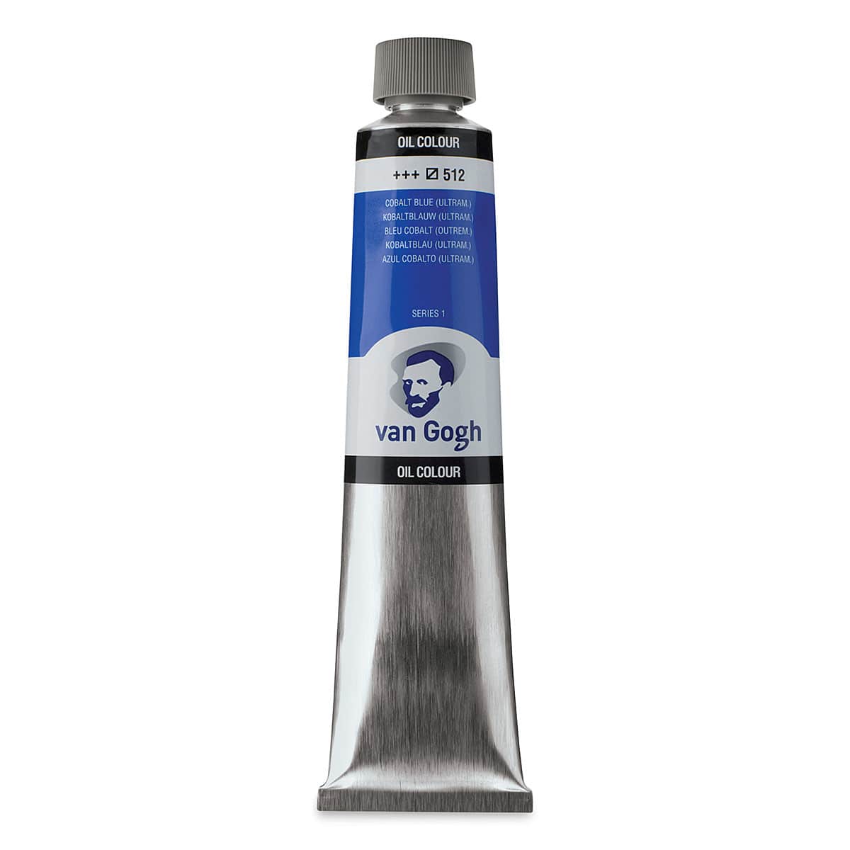 Van Gogh Oil Paint  - Cobalt Blue Ultramarine, 200 ml tube