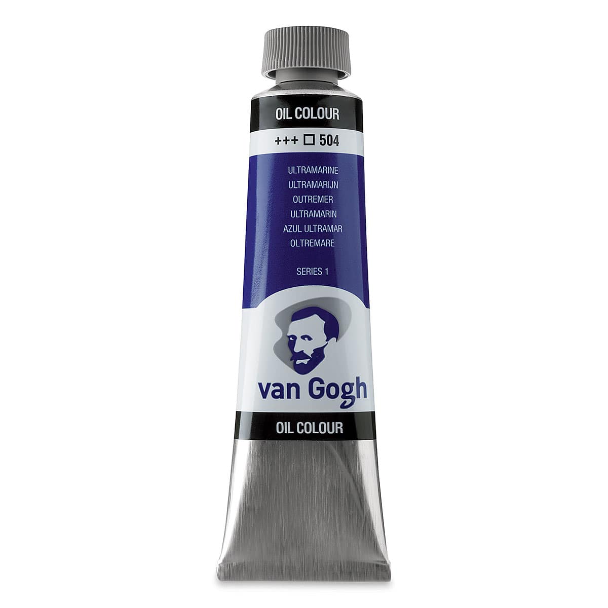 Van Gogh Oil Paint - Ultramarine, 40 ml tube