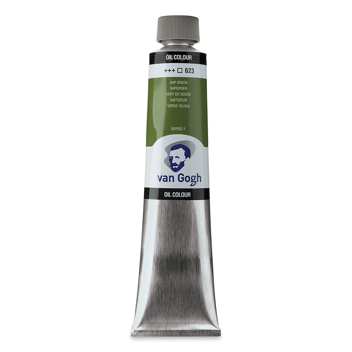 Van Gogh Oil Paint - Sap Green, 200 ml tube