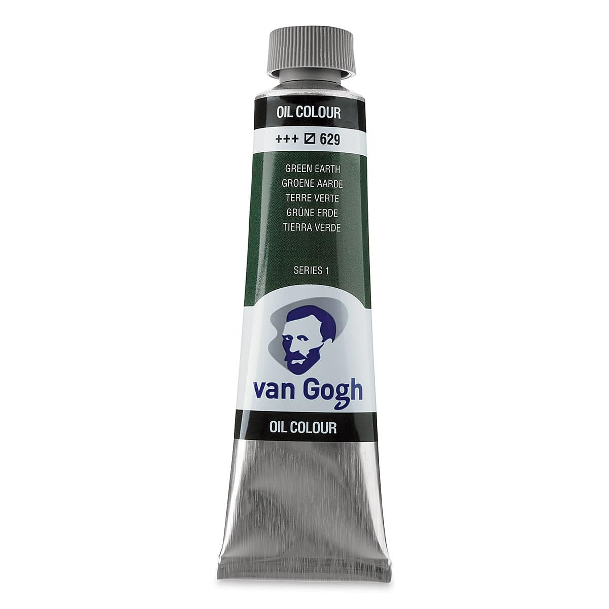 Van Gogh Oil Paint - Terre Verde, 40 ml tube