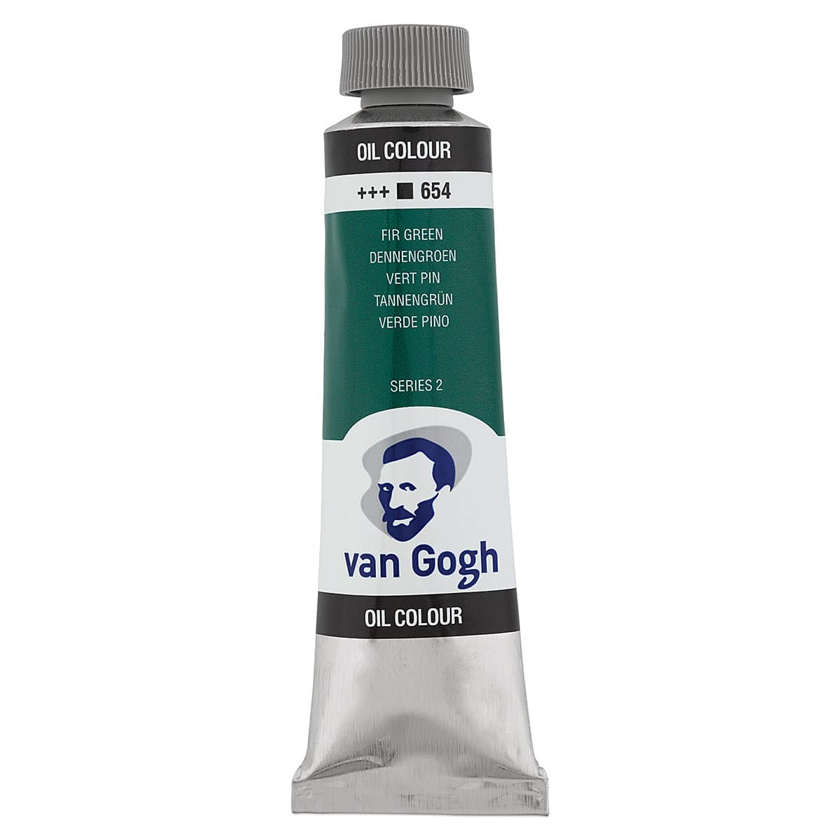 Van Gogh Oil Paint - Fir Green, 40 ml Tube