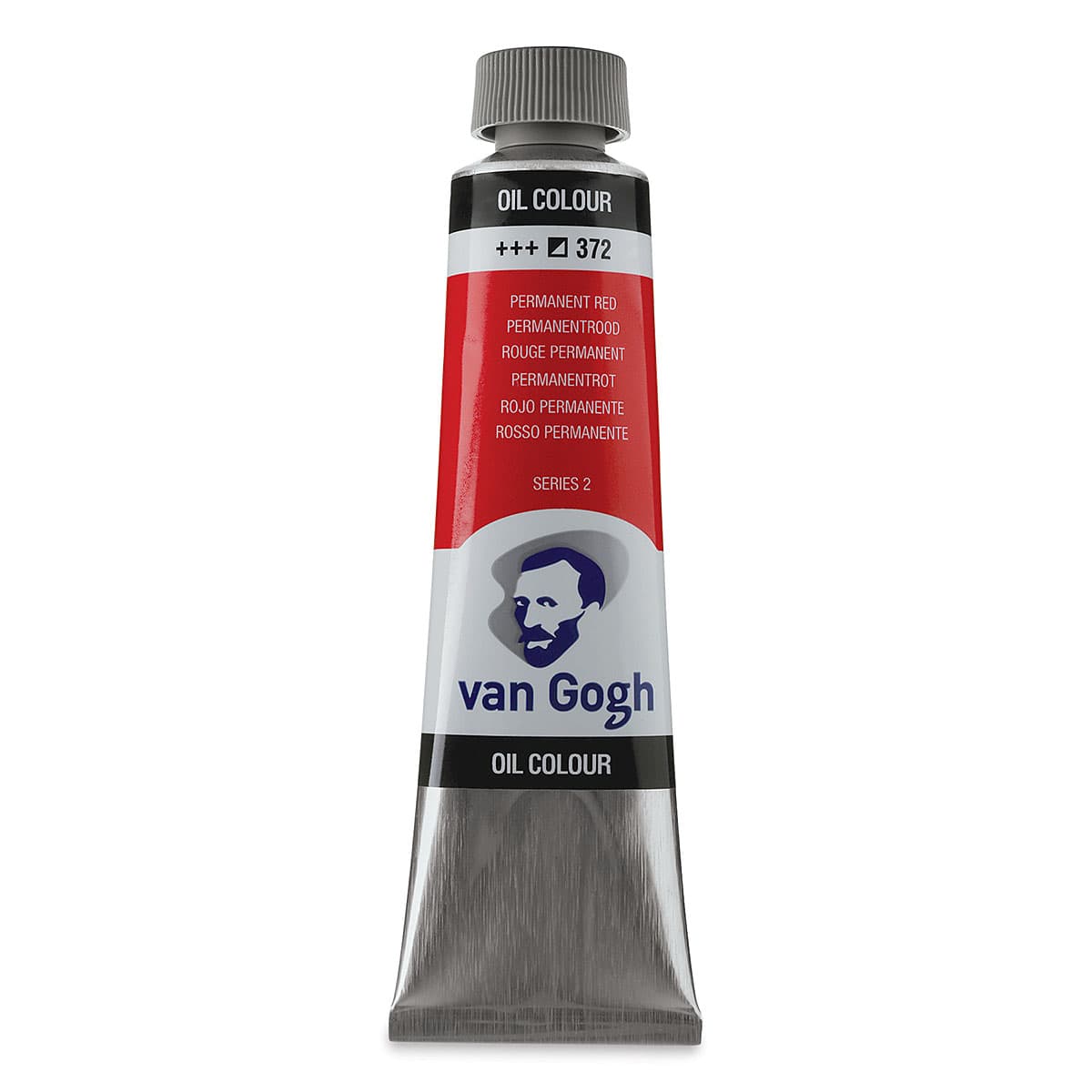 Van Gogh Oil Paint - Permanent Red, 40 ml tube