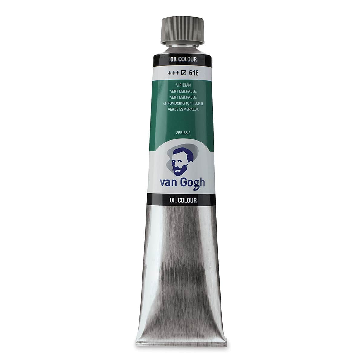 Van Gogh Oil Paint - Viridian, 200 ml tube