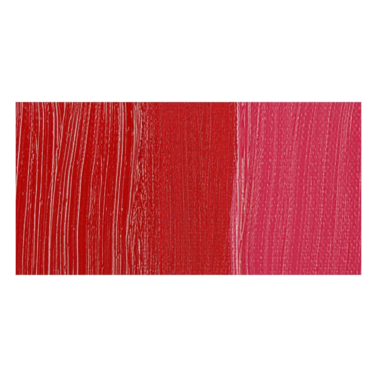 Van Gogh Oil Paint - Azo Red Deep swatch