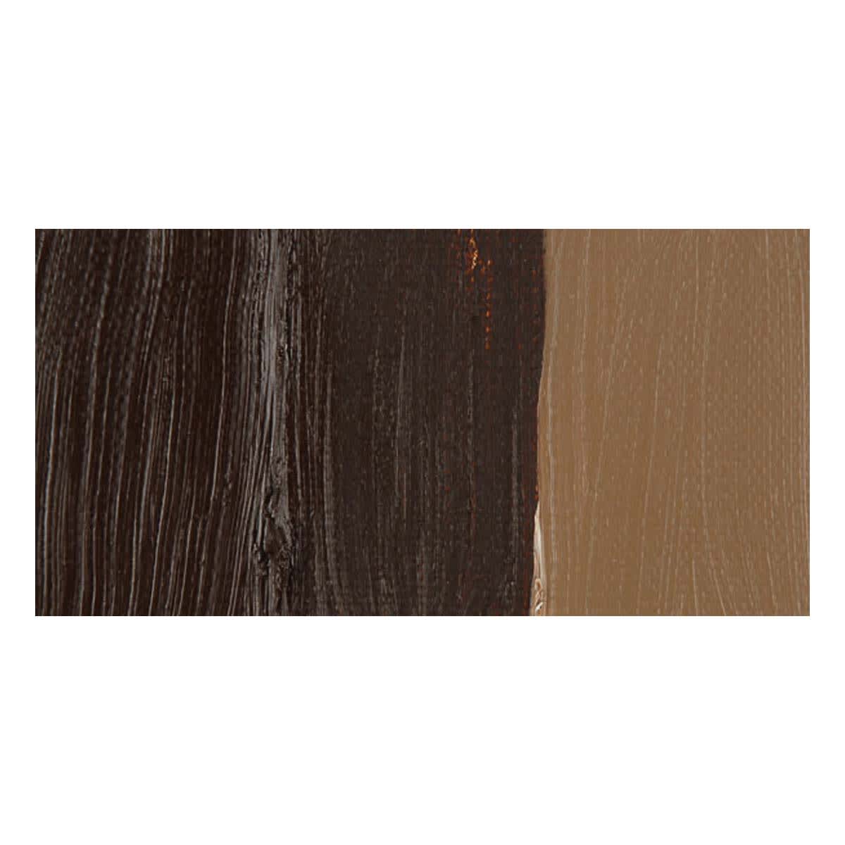 Van Gogh Oil Paint - Burnt Umber swatch