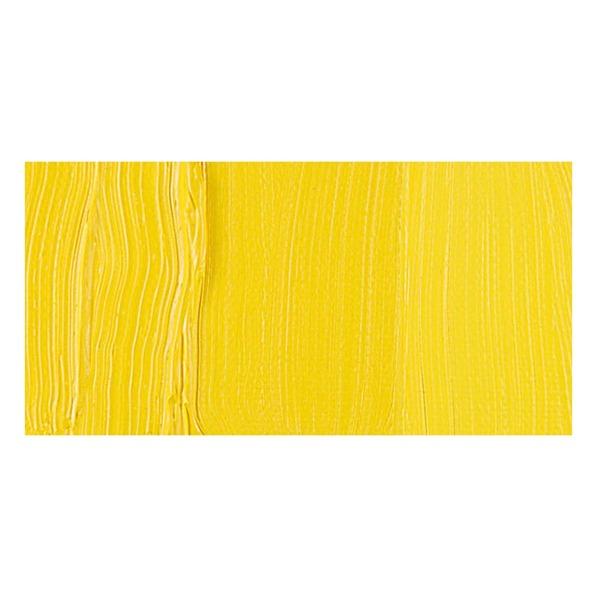 Van Gogh Oil Paint - Cadmium Yellow Light swatch
